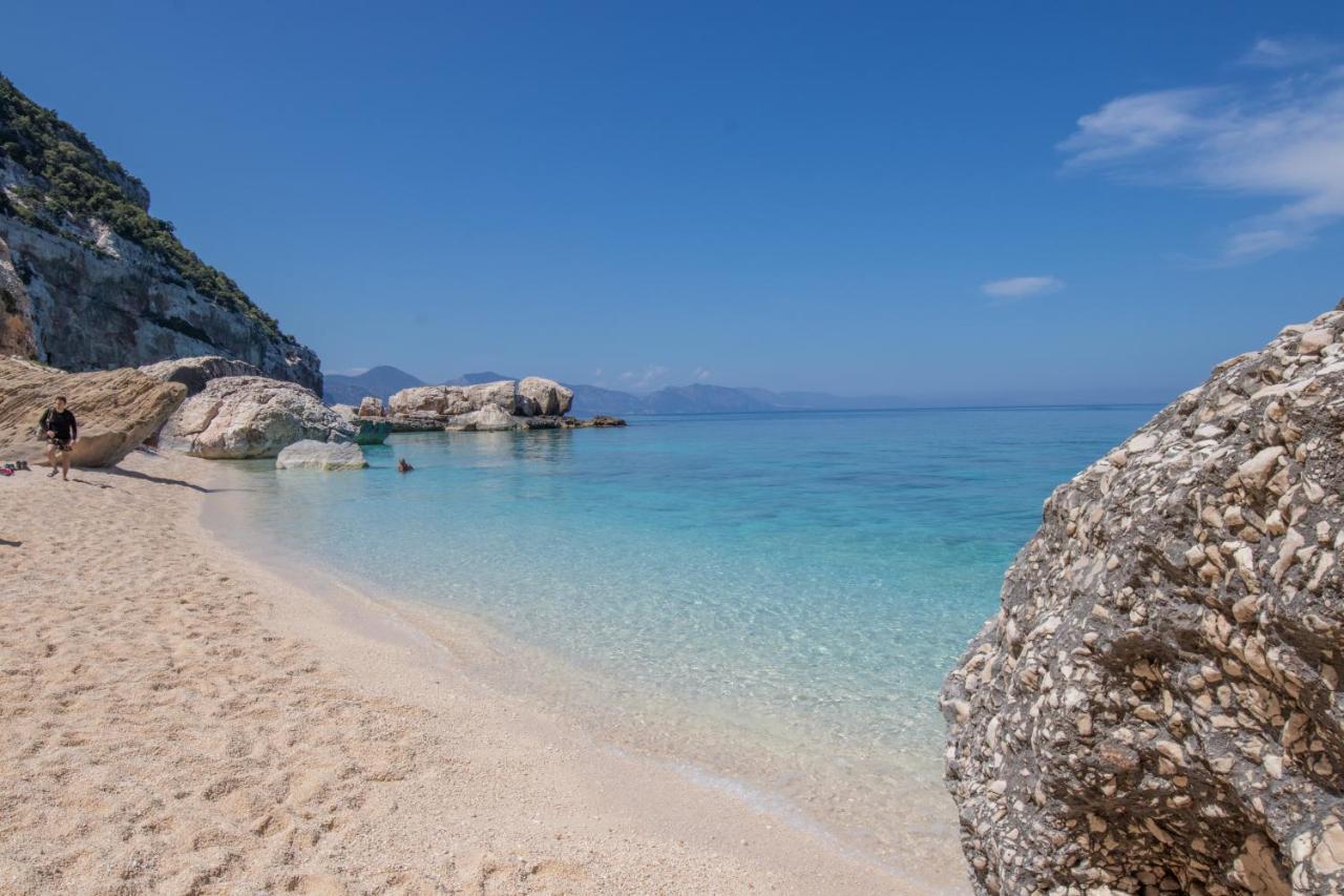 Apartmán Conghiglia Nord Cala Gonone Exteriér fotografie